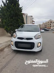  16 كيا بيكانتو ماتور 1250 موديل 2016 اوتوماتيك للبيع