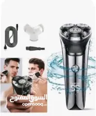  7 *ماكينة حلاقة DSP I-015 الأصلية – حلاقة ناعمة بدون تهيّج!*   متوفرة الآن وبسعر مميز