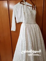  7 فستان عروس تفصيل من تركيا بنصف سعر التكلفة