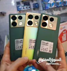  6 هدية بور بانك مستعمل اخو الجديد Not 40 pro رام 16 و 24 جيجا 256 أغراضة والكرتونه الأصلية متوفر توصيل