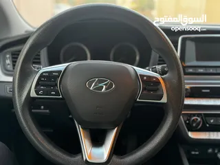  16 هيونداي سوناتا  2019  ‏Hyundai Sonata