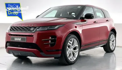  2 2021 Land Rover Range Rover Evoque P200 R-Dynamic SE  • Big Price Drop • Manufacturer warranty till