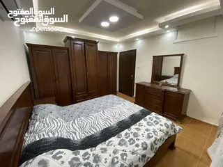  16 شقة  مفروشة  للايجار في عمان -منطقة  الدوار السابع  منطقة هادئة ومميزة جدا ا