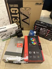  3 كمبيوتر بي سي intel i7 كرت شاشة rtx 4070 ذاكرة 32 GB هارديسك 1 TB ssd