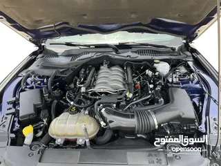  6 فورد موستانج GT V8 5.0 2019  جير عادي