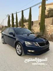  1 سكودا 2020 اوكتافيا اتومات فحص نخب سعرر حررق لون مميز