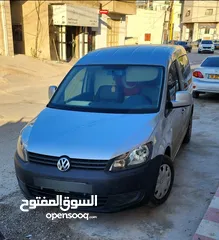  4 caddy 2011 للبيع موجوده بالخليل