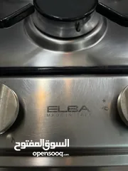  2 Elba Built In Gas Hob 30CM Stainless Steel