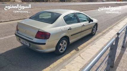  5 بيجو 407 موديل 2006 للبيع