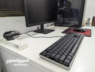  3 بيسي جيمنج GTX1650 مع شاشة بحالة الوكالة