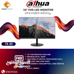  1 Dahua DHI-LM24-A200Y 23.6" FHD LED MONITOR-شاشة كمبيوتر