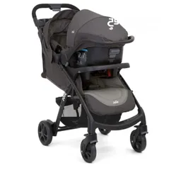  4 Joie Stroller  عرباية اطفال مع كارسيت