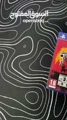  5 Red dead redemption 2 PS4 version disk