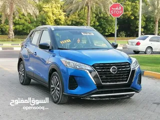  4 Nissan kicks 2021وارد امريكي بقمة النظافة