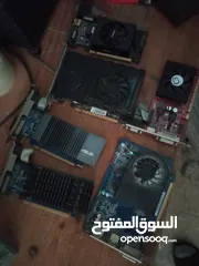  2 كروت شاشة 1 جيجا