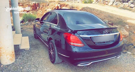  9 Marcedes c class