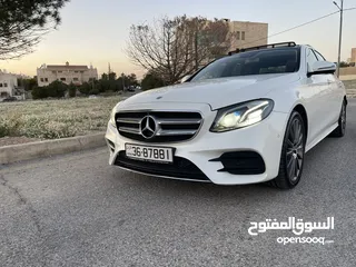  5 مرسيدس 2018 بنزين اصلي كت AMG