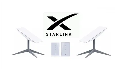  1 جهاز نت فضائي (ستار لينك) starlink