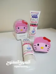  5 عرض جهاز فور يو لونا كلين + غسول الوجه التايلندي تنظيف تقشير البشرة بعمق فور يو لونا مساج بشره وجه