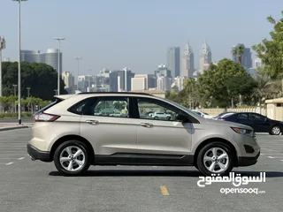  6 AED 1042/Month  Ford edge SE Dune 3.5L V6