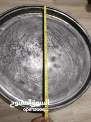  3 سدرين نحاس احمر قديمات