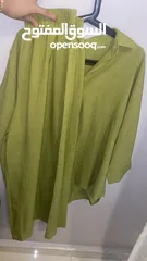  4 Kiwi Linen set Free Size from dubai collection suits