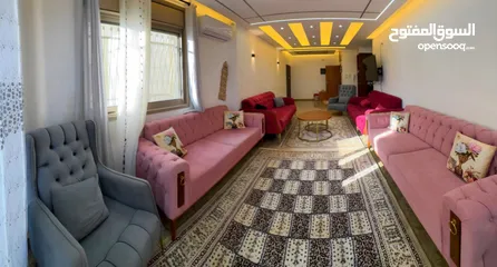  6 روف للايجار مفروش في اجمل مناطق رام الله والبيرة التواصل مع المالك مباشرة دون وسيط  1250 دولار