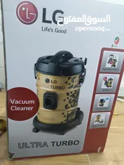  6 مكنسة ال جي جديدة LG Vacuum cleaner