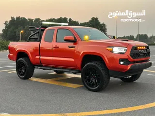  18 Toyota Tacoma model 2021 V4 2.7