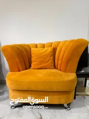  3 صوفا مع كنب