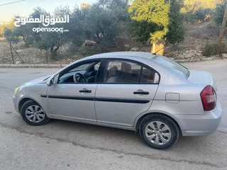  2 هونداي فيرنا 2008