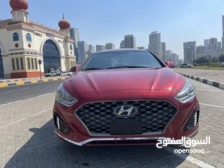  3 2018 HYUNDAI SONATA SPORT - Canadian Custom Papers - وارد كندا اوراق جمارك