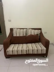  2 كنب جديد غرفة جلوس او ضيوف