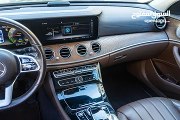  23 Mercedes E300e Plug in hybrid 2019