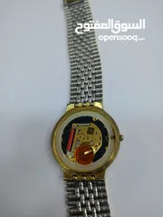  12 ساعة أصلية تحفه Crovana SWISS MADE مذهب كوارتز