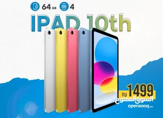  1 iPad 10 64g