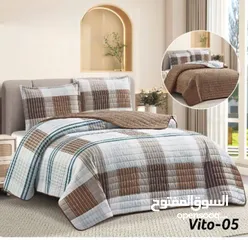  23 تشكيلة صيف 2025    VITO شرشف غوبلن مزوج مجموعة طقم مكون من 3 قطع: