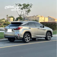  4 LEXUS RX350 2018 FULL OPTION