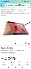  2 Laptop Lenovo yoga 920