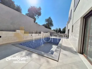  2 فيلا مستقلة مع مسبح للبيع في دابوق - الدير بمساحة بناء655م، ومساحة ارض 550م