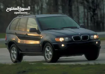  2 اقساط BMW X5 2001