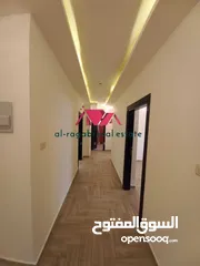  5 شقة * للايجار * ارضية * دابوق * مع حديقة