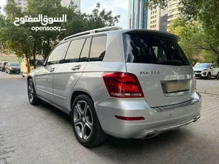  2 Mercedes benz GLK250