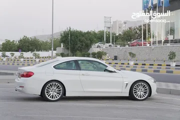  3 BMW 428i خليجي وكالة عمان الجنيبي للسيارات