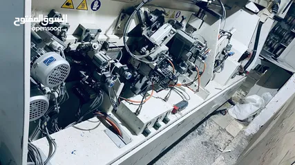  8 ماكينة تحريف P.V.C إيطالي scm 2015