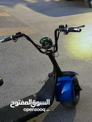  5 سكوتر كهرباء  هارلي قوي