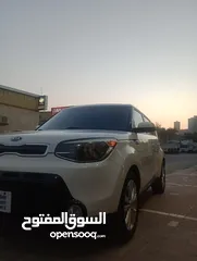  4 Kia Soul 2016, without accidents, 2000cc engine, in excellent condition, without accidents, without