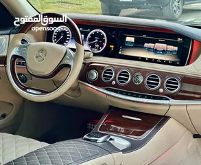  8 MERCEDES BENZ S550 2015 KIT 2020 MAYBACH S600 FULL OPTION  2015 مرسيدس بنز اس 550 محول 2020 اس 600