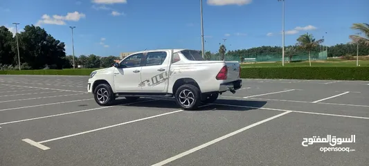  4 Toyota Hilux 2020 gcc