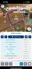  1 قطعه ارض جميله ومميزه للبيع في ام العمد حوض ابو الصيصان المساحه 4 دونم